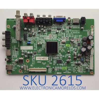 MAIN PARA TV DYNEX / NUMERO DE PARTE 6KS01001A0 / 569KS1469A / V2 20100603 / BI0178E208 / DH20448901421 / 20100519 / PANEL V315B6-L01 REV.C5 / MODELO DX-32L151A11	